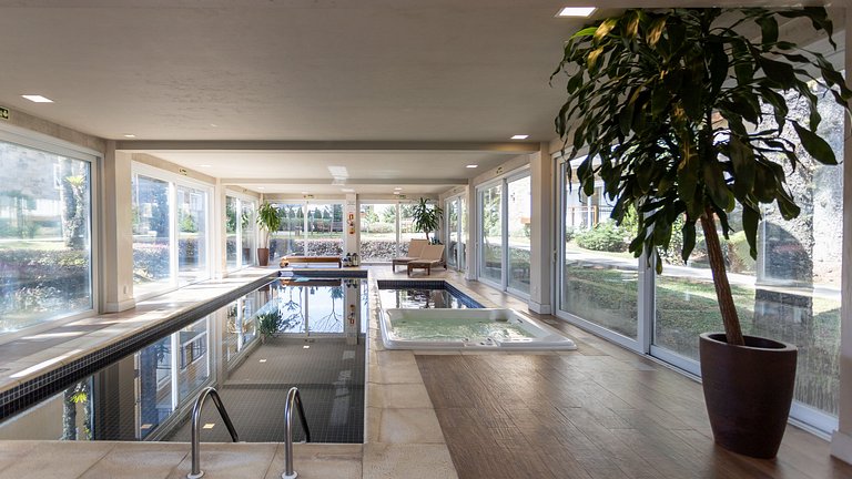 Alto padrão - Apto com banheira em Gramado