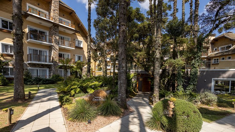 Alto padrão - Apto com banheira em Gramado