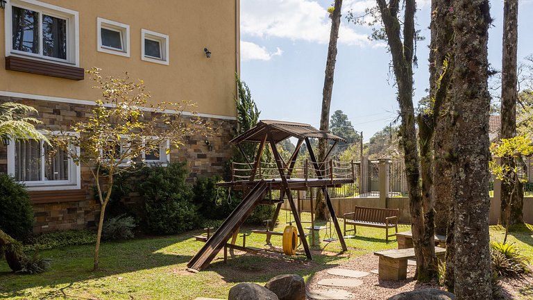 Alto padrão - Apto com banheira em Gramado