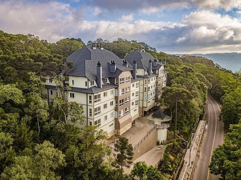Apartamento com a melhor vista de Gramado