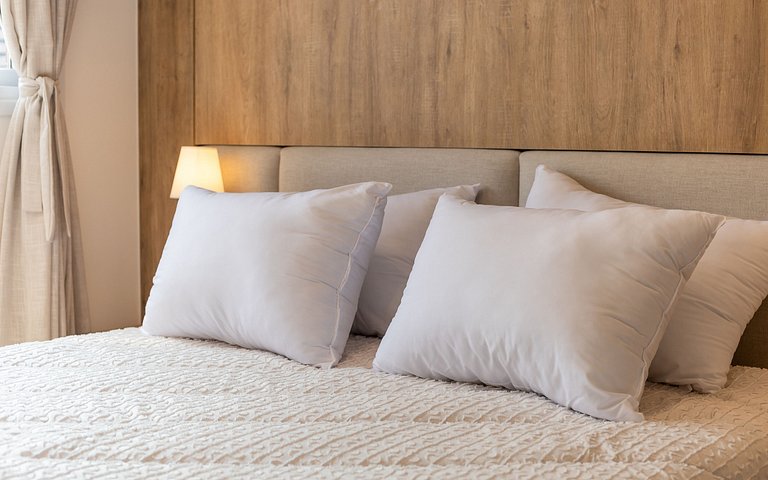 Belíssimo apartamento a 600 metros da Rua Coberta