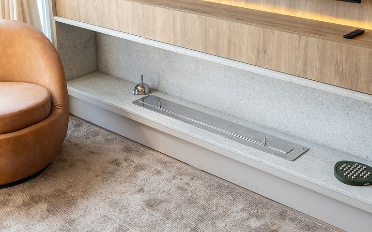 Belíssimo apartamento a 600 metros da Rua Coberta