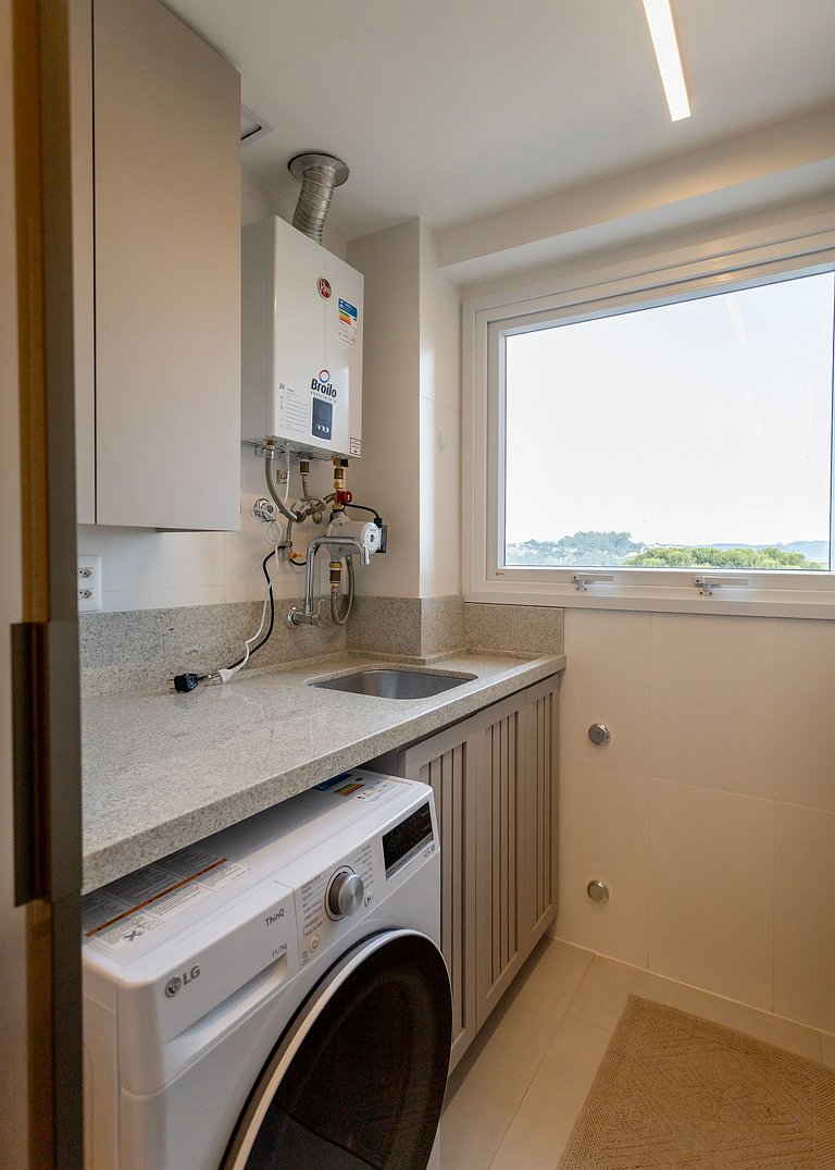 Belíssimo apartamento a 600 metros da Rua Coberta