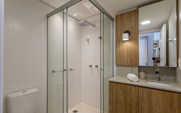 Belíssimo apartamento a 600 metros da Rua Coberta