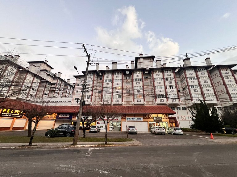 Loft a 1,5 km da Rua Coberta em Gramado