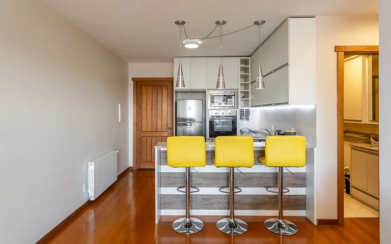 Loft a 1,5 km da Rua Coberta em Gramado