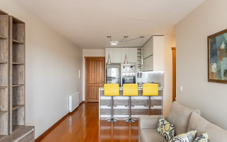 Loft a 1,5 km da Rua Coberta em Gramado
