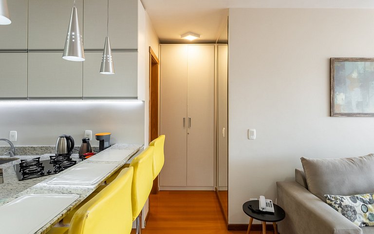 Loft a 1,5 km da Rua Coberta em Gramado