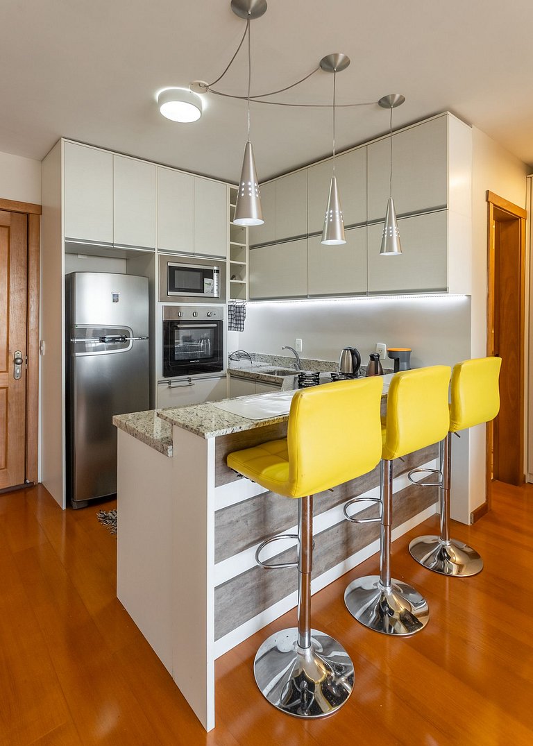 Loft a 1,5 km da Rua Coberta em Gramado