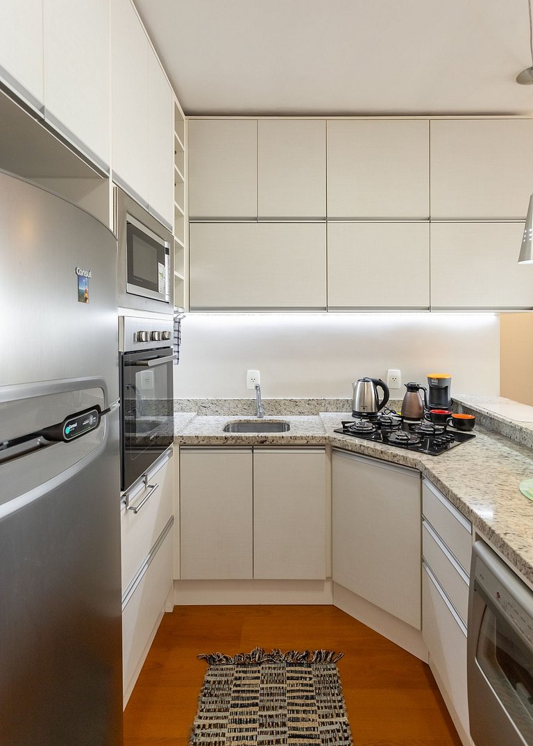 Loft a 1,5 km da Rua Coberta em Gramado
