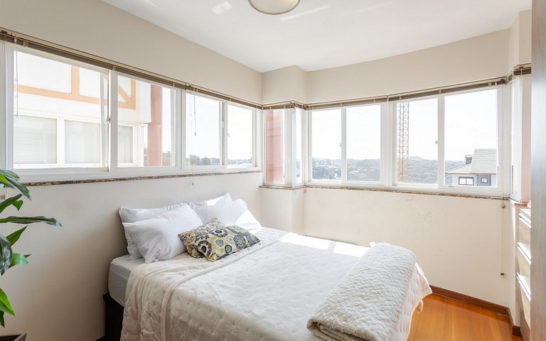 Loft a 1,5 km da Rua Coberta em Gramado