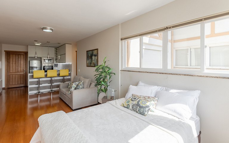 Loft a 1,5 km da Rua Coberta em Gramado