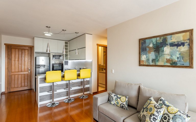 Loft a 1,5 km da Rua Coberta em Gramado
