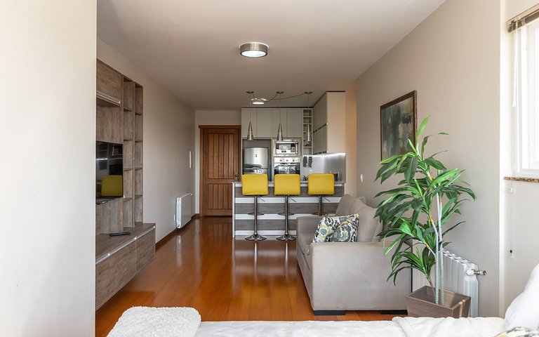 Loft a 1,5 km da Rua Coberta em Gramado
