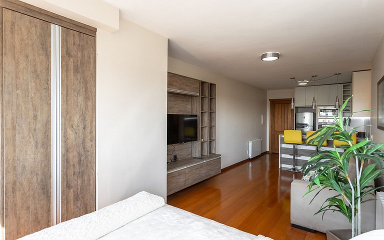 Loft a 1,5 km da Rua Coberta em Gramado