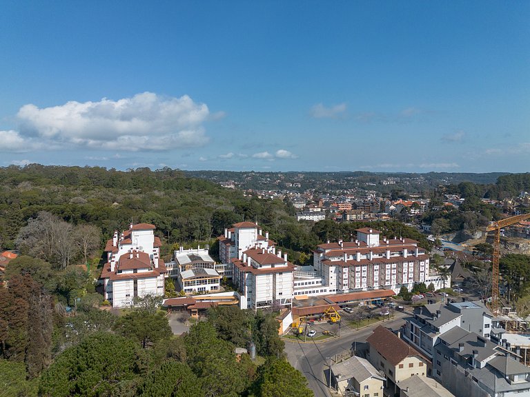 Loft a 1,5 km da Rua Coberta em Gramado