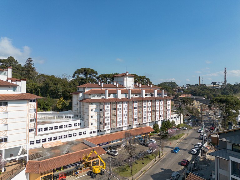Loft a 1,5 km da Rua Coberta em Gramado