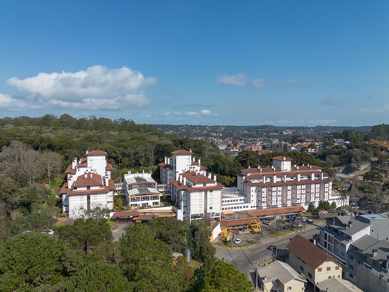 Loft a 1,5 km da Rua Coberta em Gramado