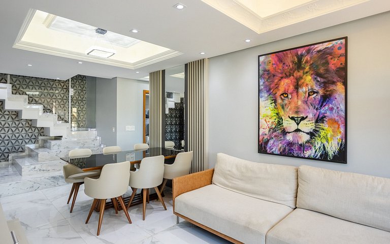 Alto padrão - Apto com banheira em Gramado