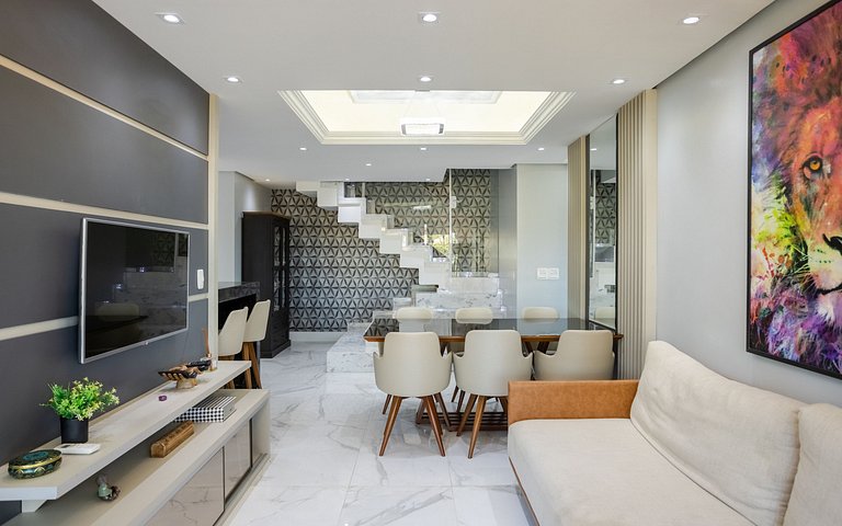 Alto padrão - Apto com banheira em Gramado