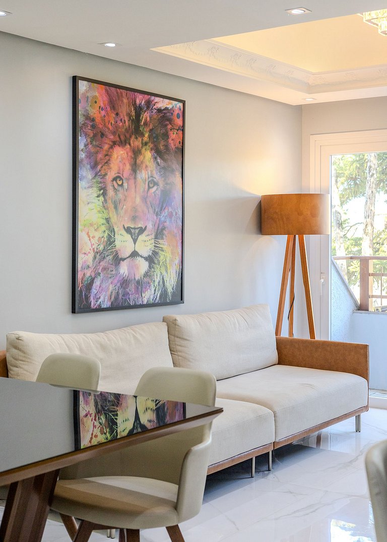 Alto padrão - Apto com banheira em Gramado