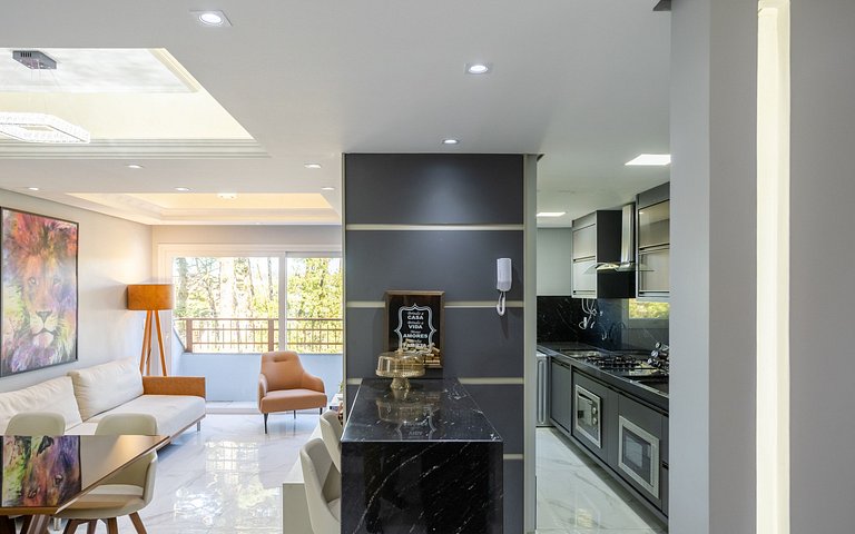 Alto padrão - Apto com banheira em Gramado