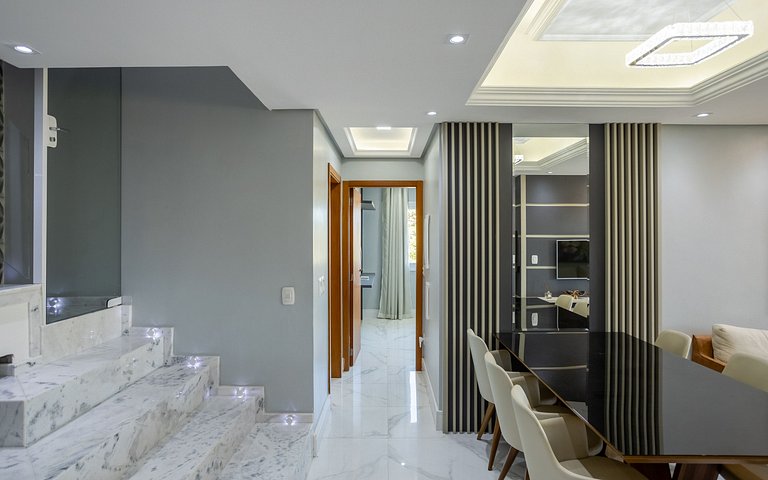 Alto padrão - Apto com banheira em Gramado