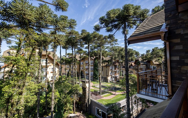 Alto padrão - Apto com banheira em Gramado