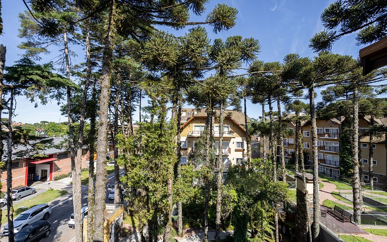 Alto padrão - Apto com banheira em Gramado