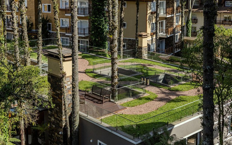 Alto padrão - Apto com banheira em Gramado