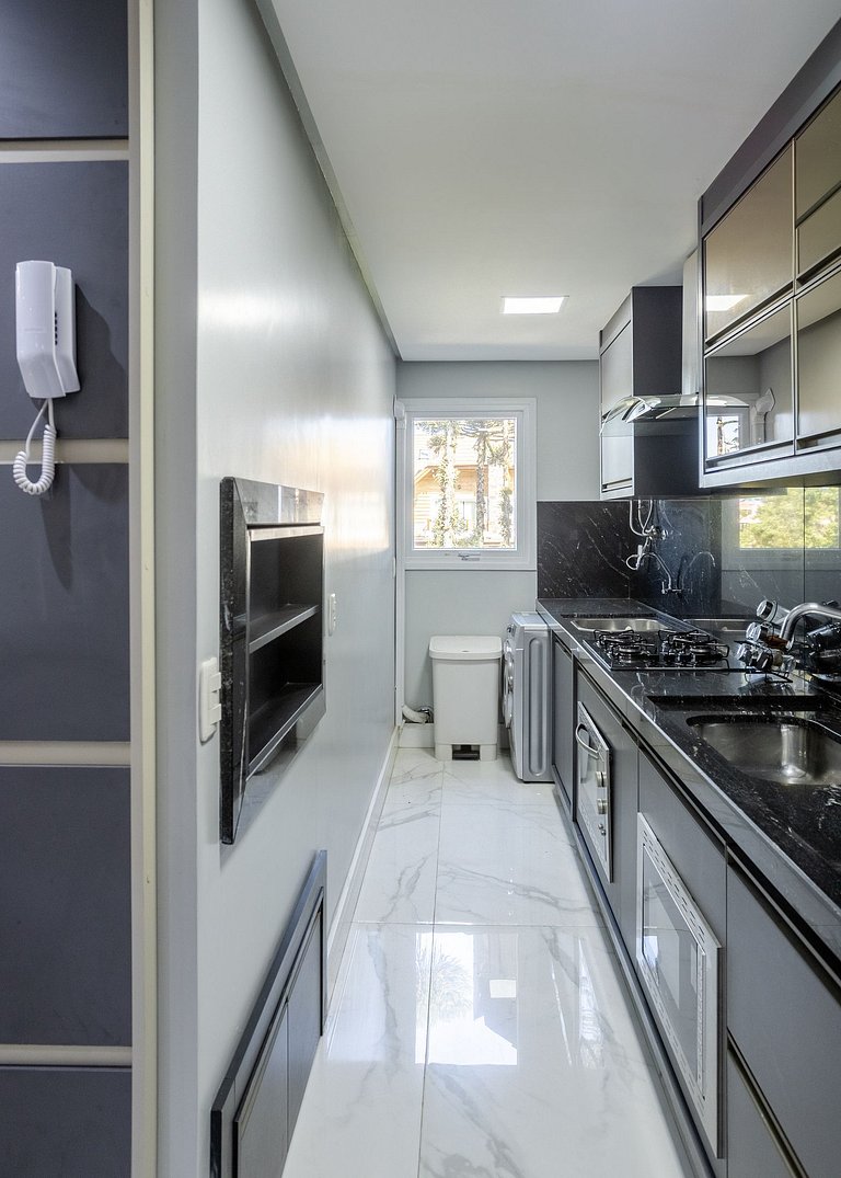 Alto padrão - Apto com banheira em Gramado