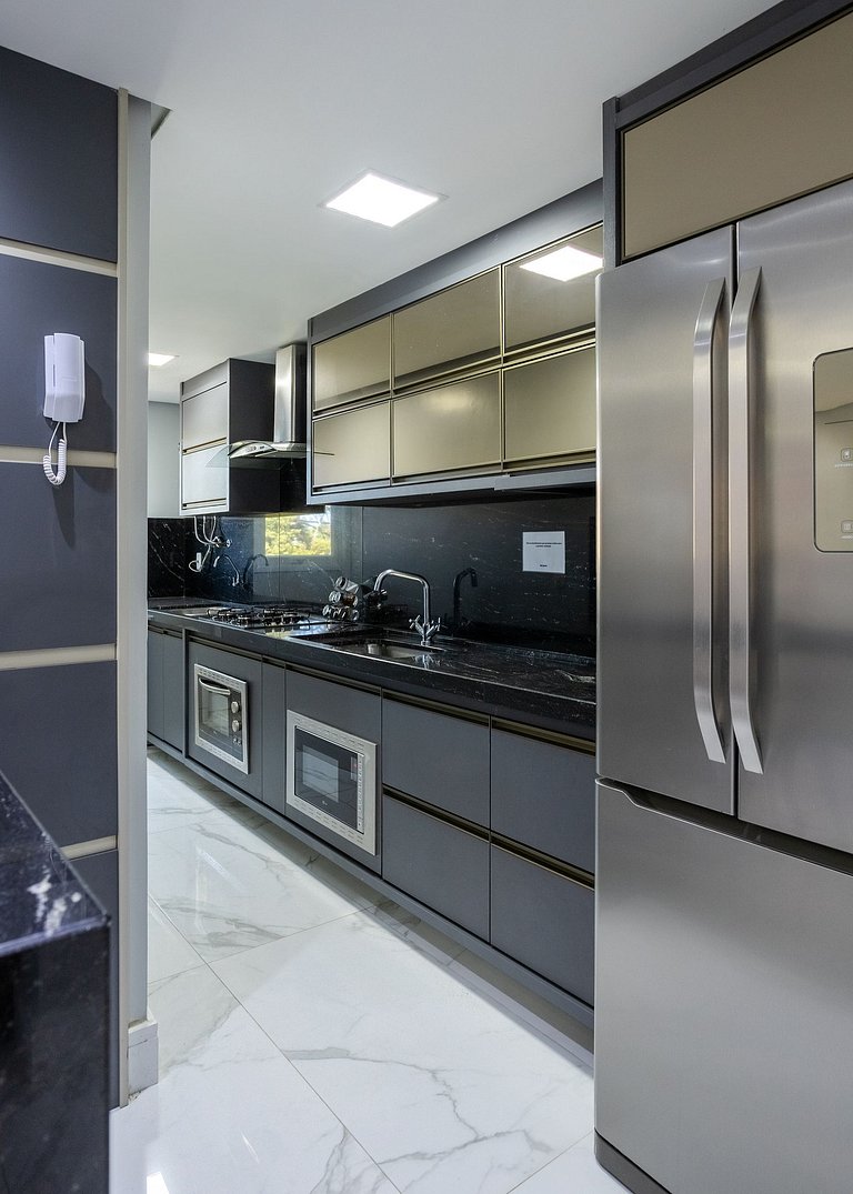 Alto padrão - Apto com banheira em Gramado