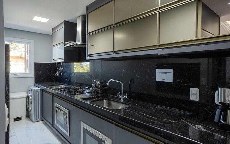 Alto padrão - Apto com banheira em Gramado