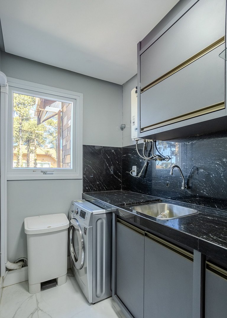 Alto padrão - Apto com banheira em Gramado