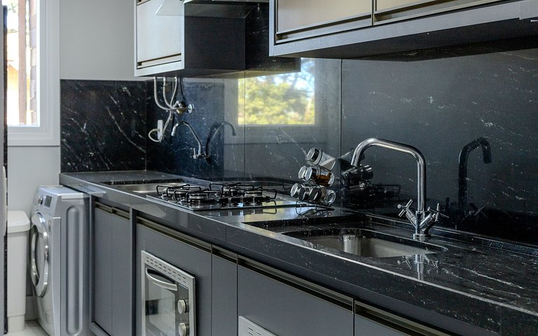 Alto padrão - Apto com banheira em Gramado