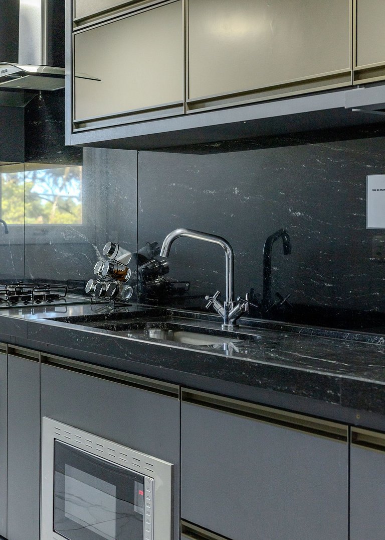 Alto padrão - Apto com banheira em Gramado