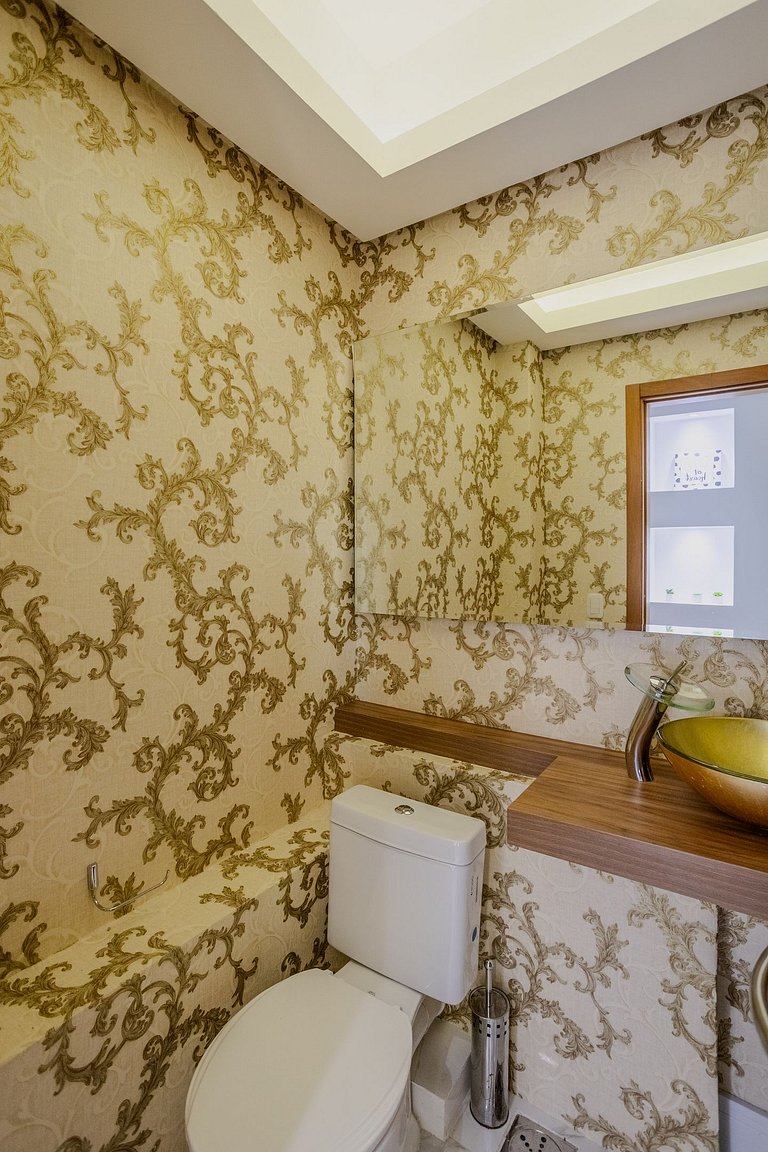 Alto padrão - Apto com banheira em Gramado