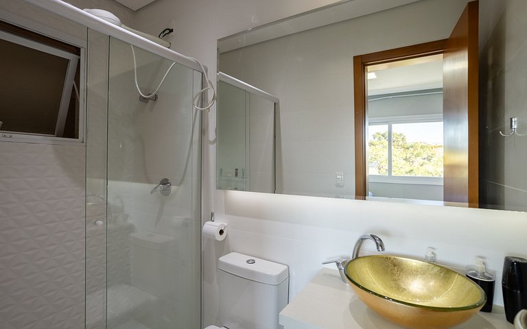 Alto padrão - Apto com banheira em Gramado