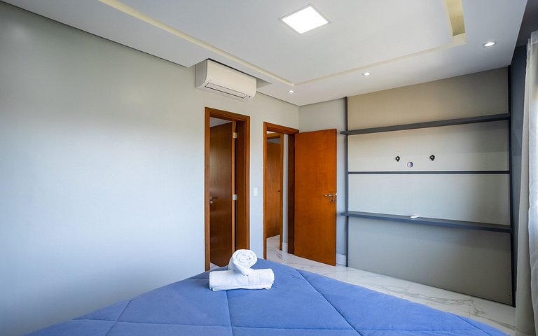 Alto padrão - Apto com banheira em Gramado