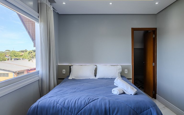 Alto padrão - Apto com banheira em Gramado