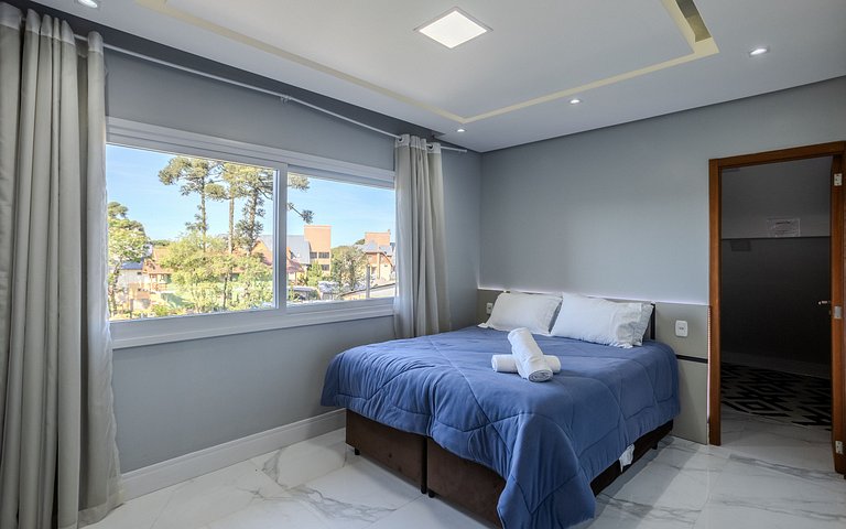 Alto padrão - Apto com banheira em Gramado