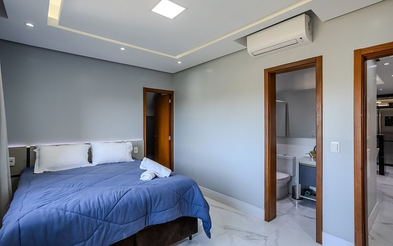 Alto padrão - Apto com banheira em Gramado