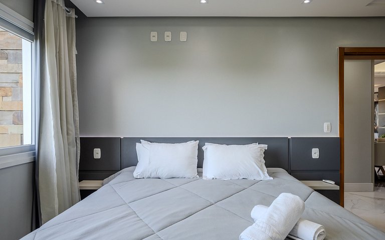 Alto padrão - Apto com banheira em Gramado