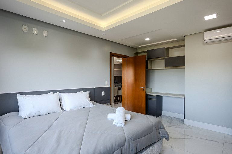 Alto padrão - Apto com banheira em Gramado