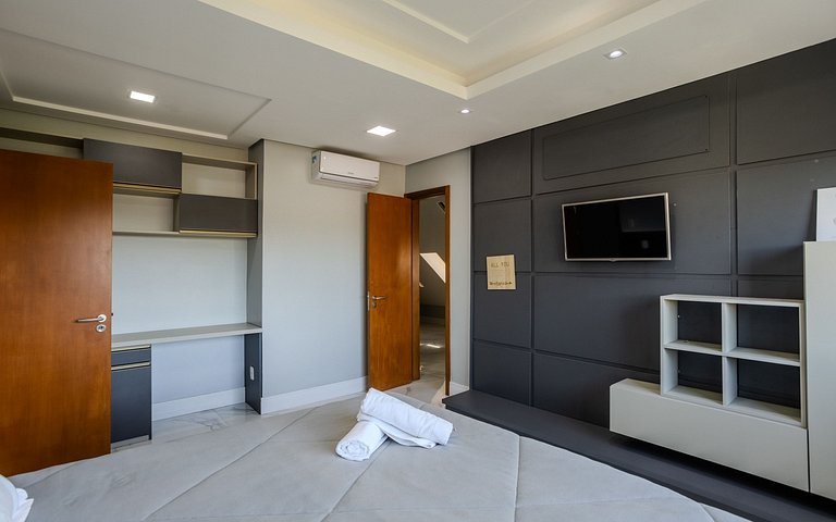 Alto padrão - Apto com banheira em Gramado