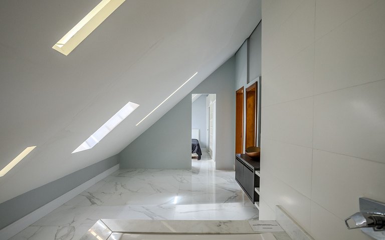 Alto padrão - Apto com banheira em Gramado