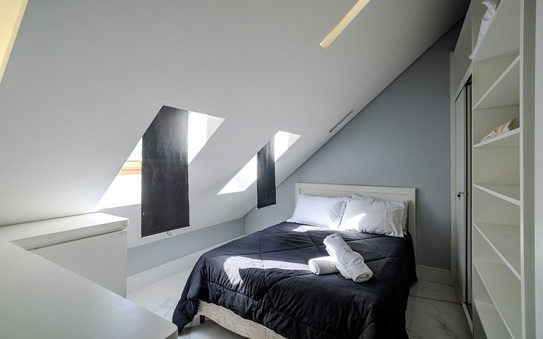 Alto padrão - Apto com banheira em Gramado