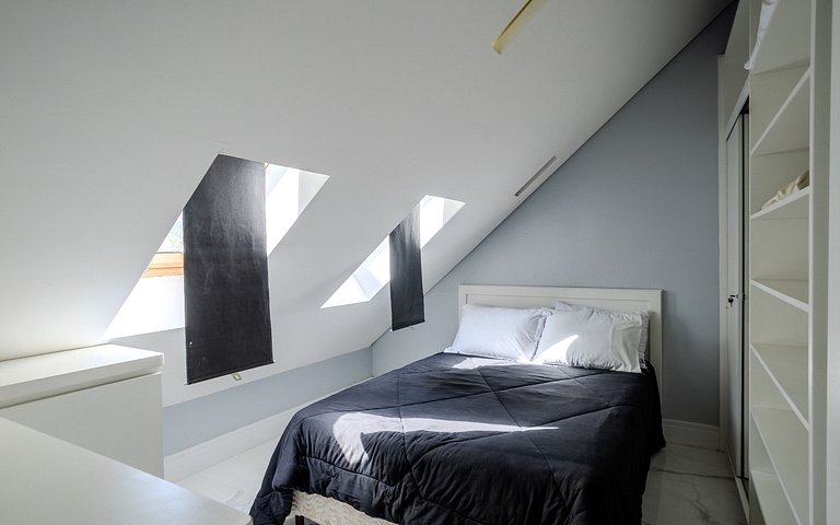 Alto padrão - Apto com banheira em Gramado