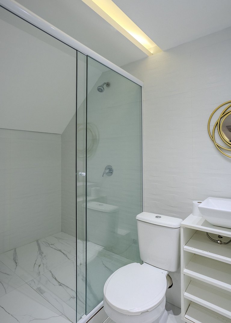 Alto padrão - Apto com banheira em Gramado