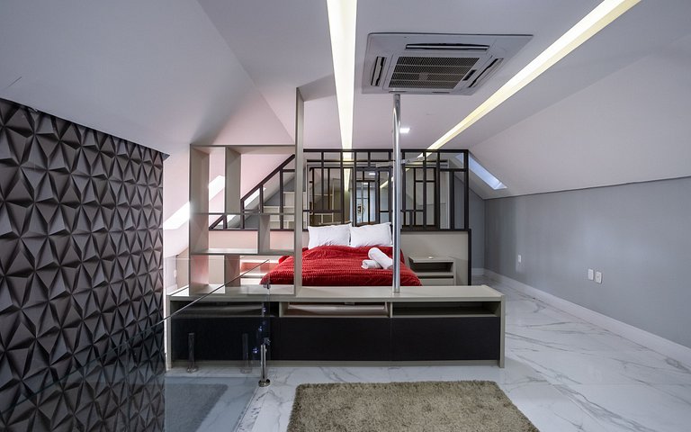 Alto padrão - Apto com banheira em Gramado